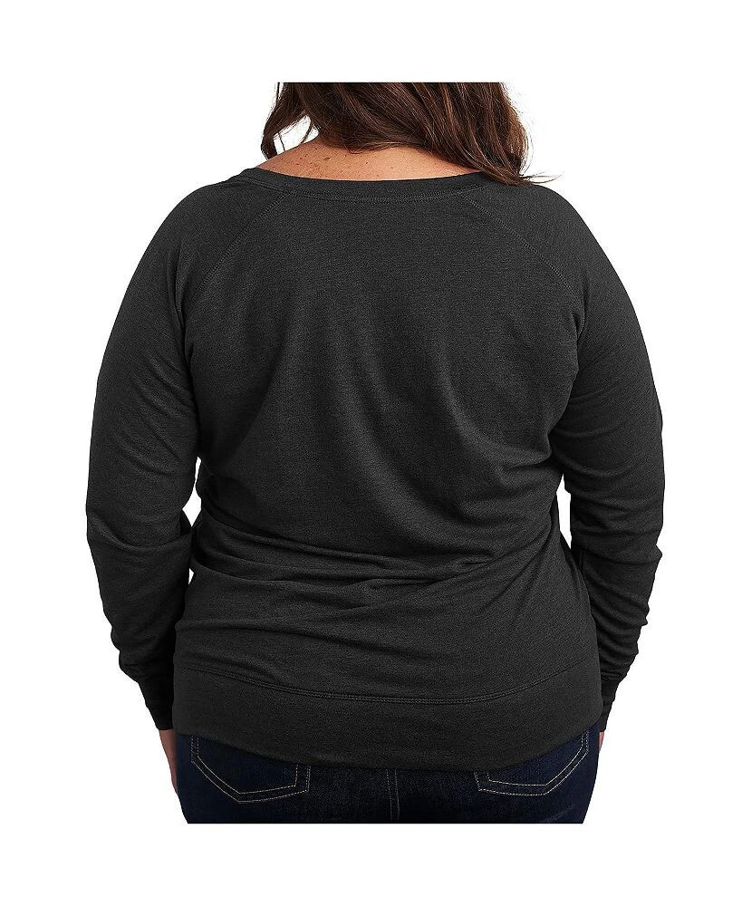 Hybrid Apparel plus Size Peanuts Snoopy Graphic Pullover T-shirt