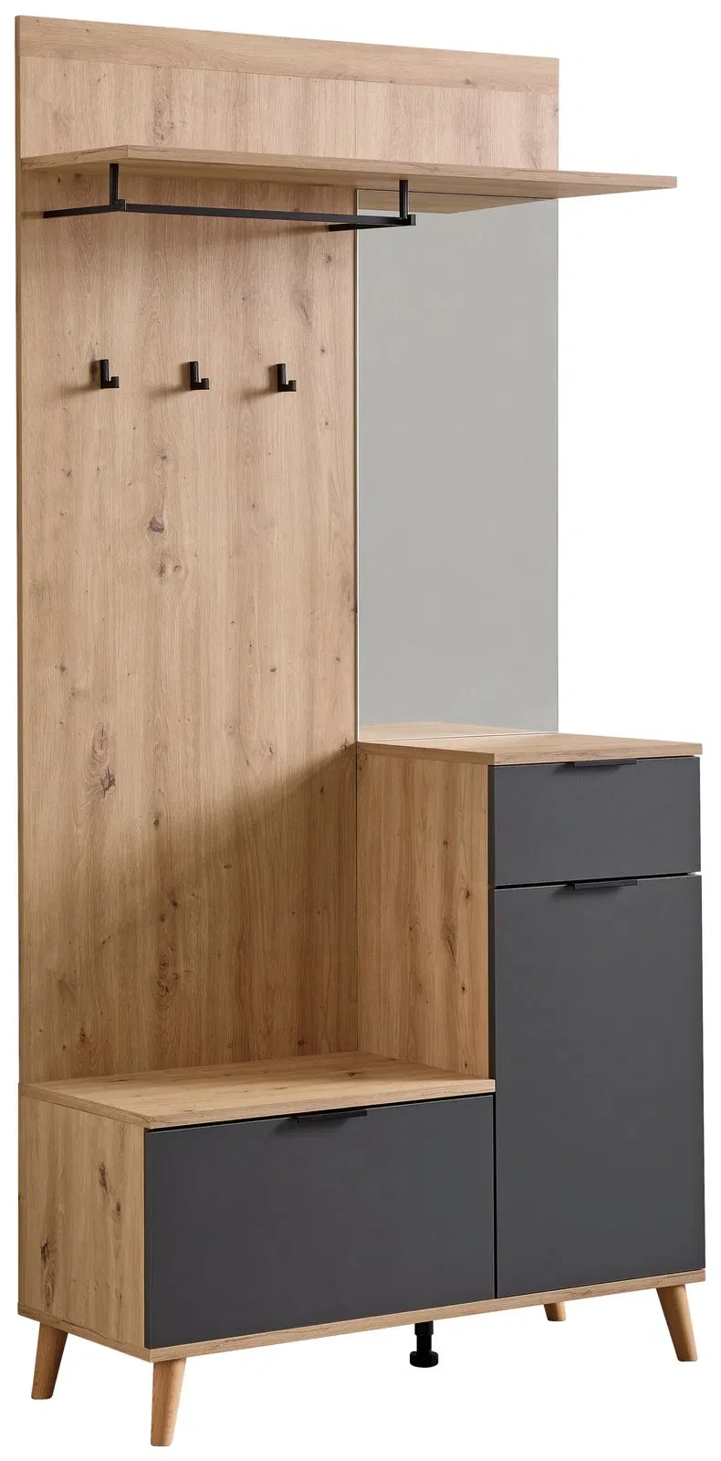 Carryhome Kompaktgarderobe NORDIC
