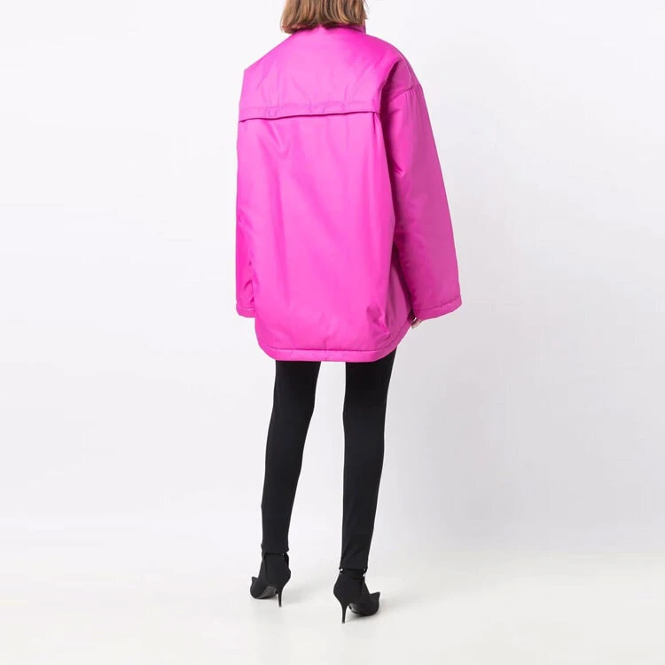 Balenciaga Parka Coats Women's Pink