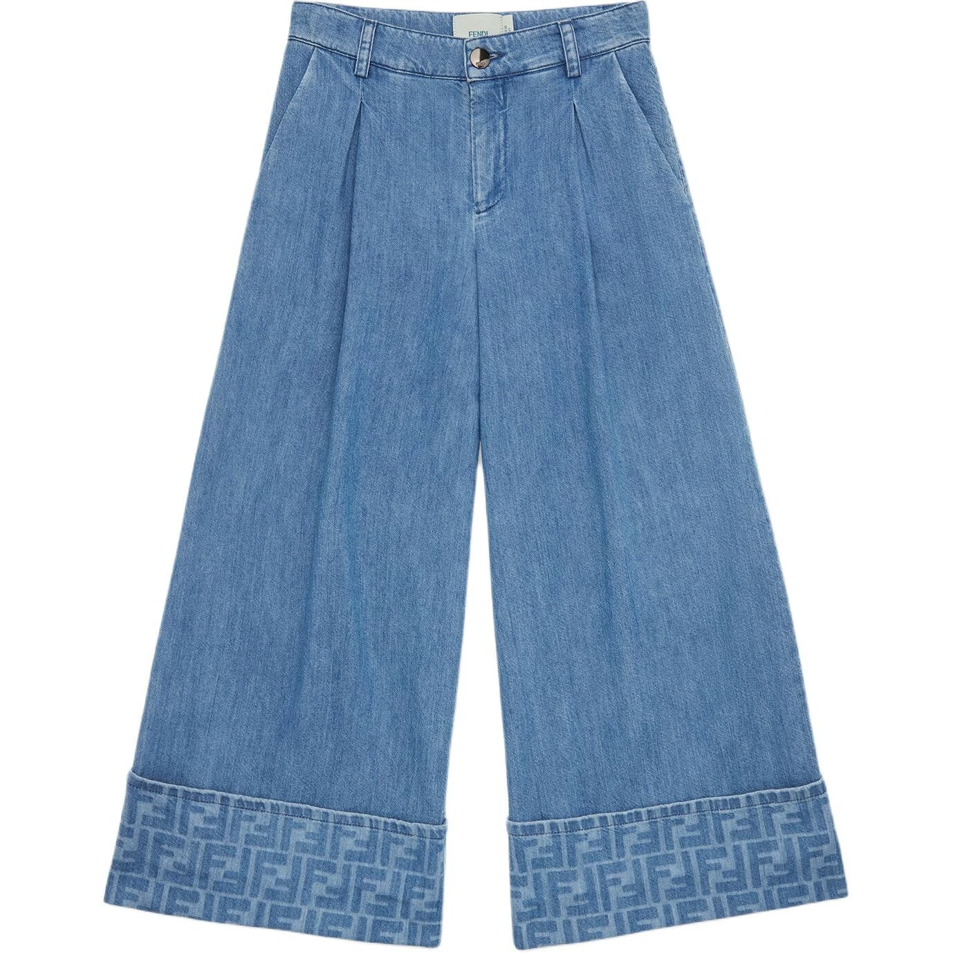 FENDI Kids Jeans Moderate