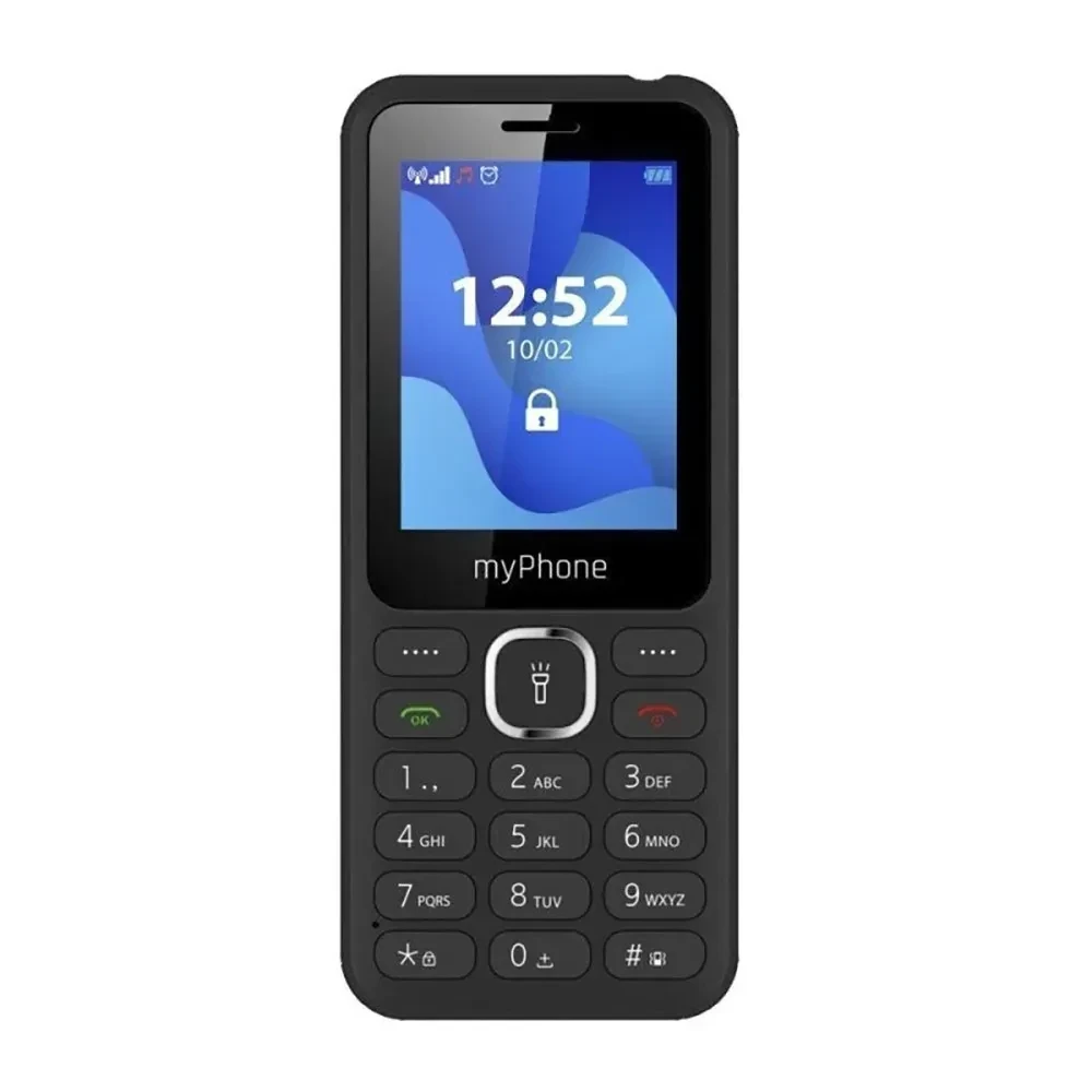Telefon komórkowy myPhone myPhone 6320 Dual SIM Czarny