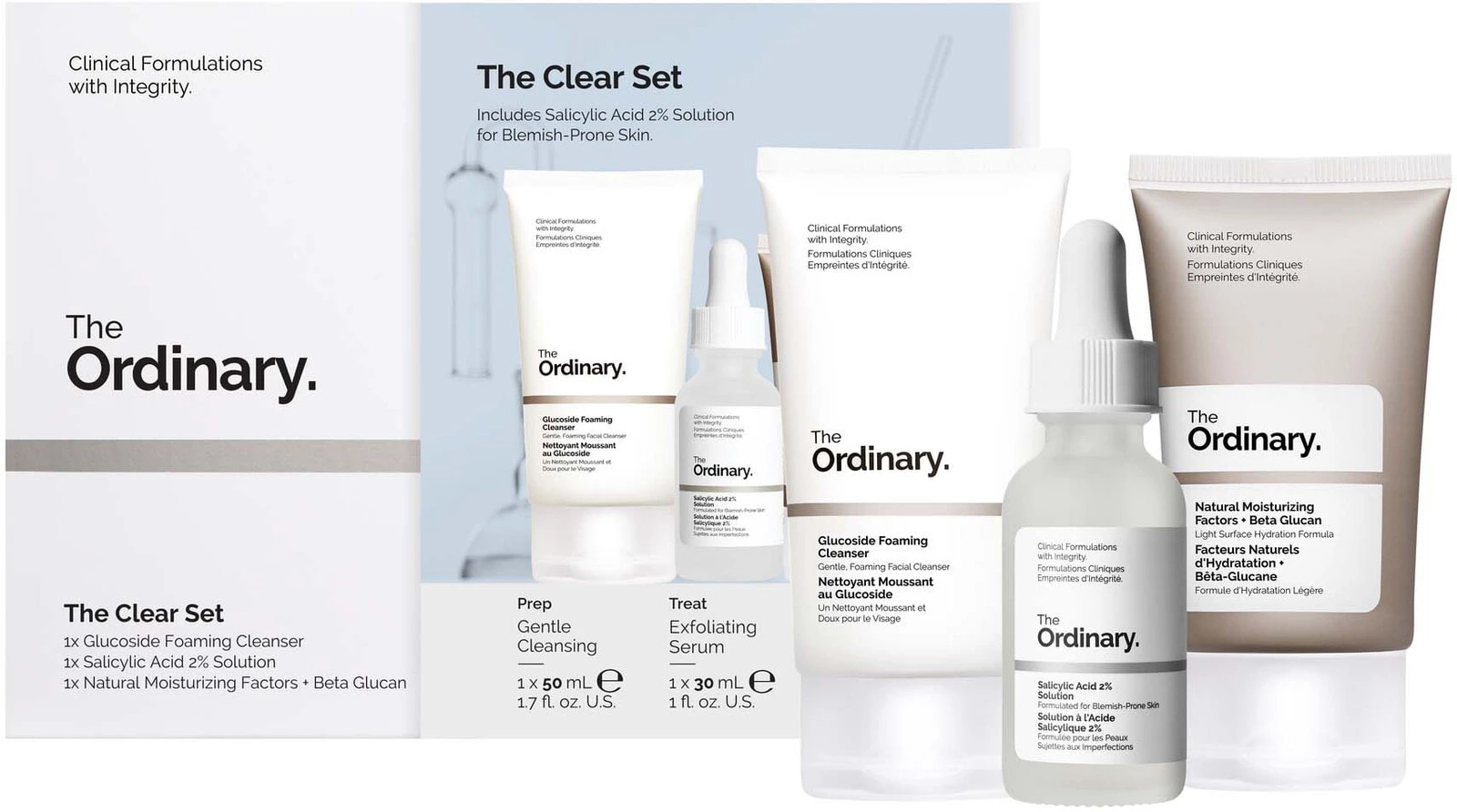 The Ordinary – The Clear – Set