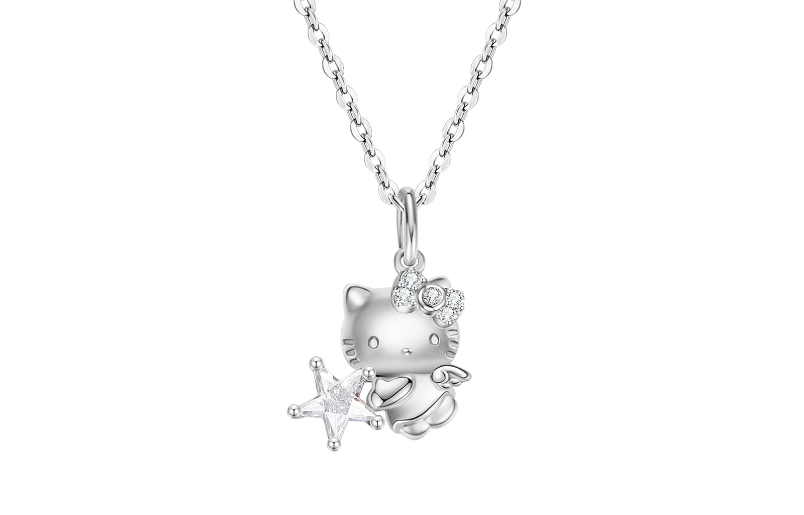 TIDECOLOR S925 Silver Sterling Silver Necklace Women's