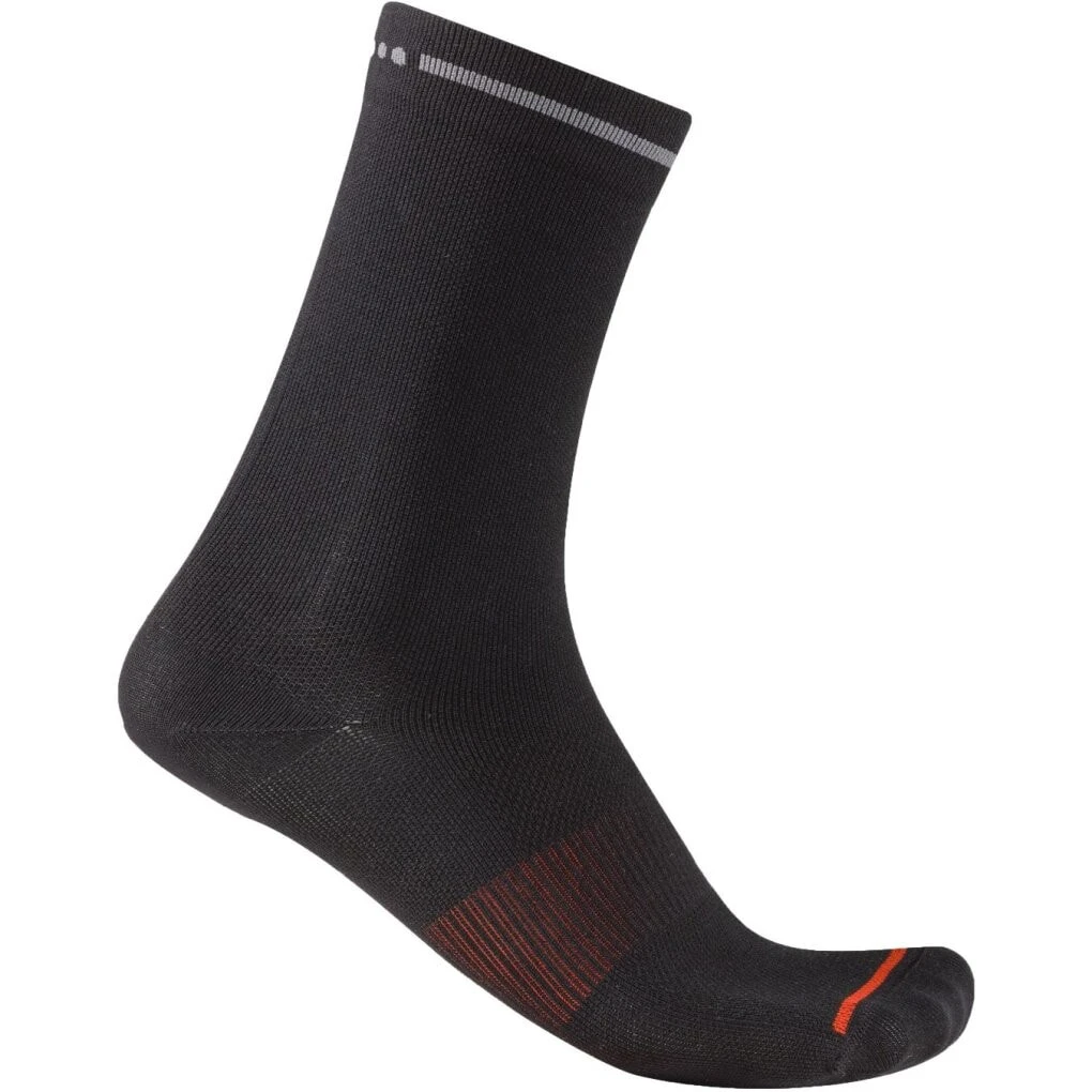 Castelli Premio Evo 18 Socks - black 010
