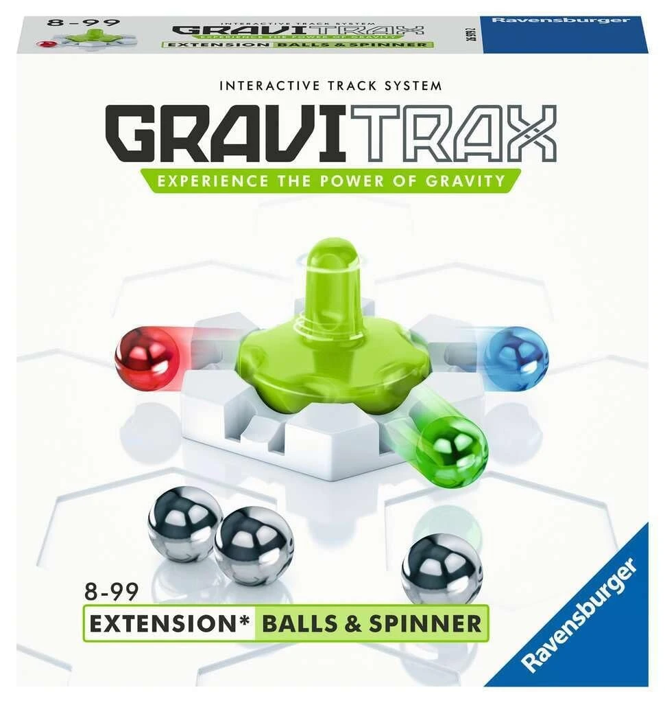 Ravensburger GraviTrax Balls & Spinner - Puzzle board game - Adults & Children - 8 yr(s)