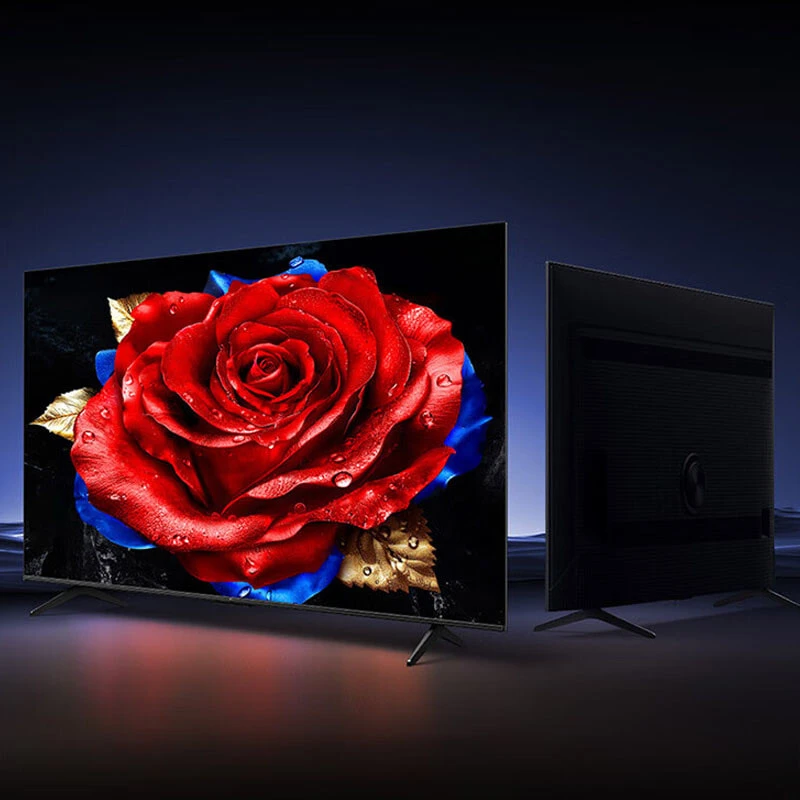 TCL 75 Inches Flat Screen TVs 4GB+64GB 288Hz High Refresh QLED Quantum Dot 75T5L