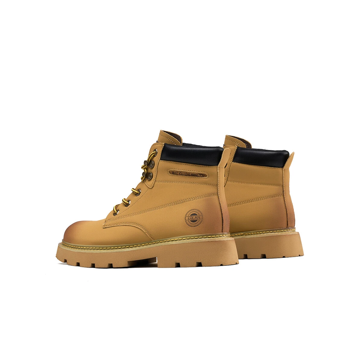 EBLAN Martin Boot Unisex Yellow