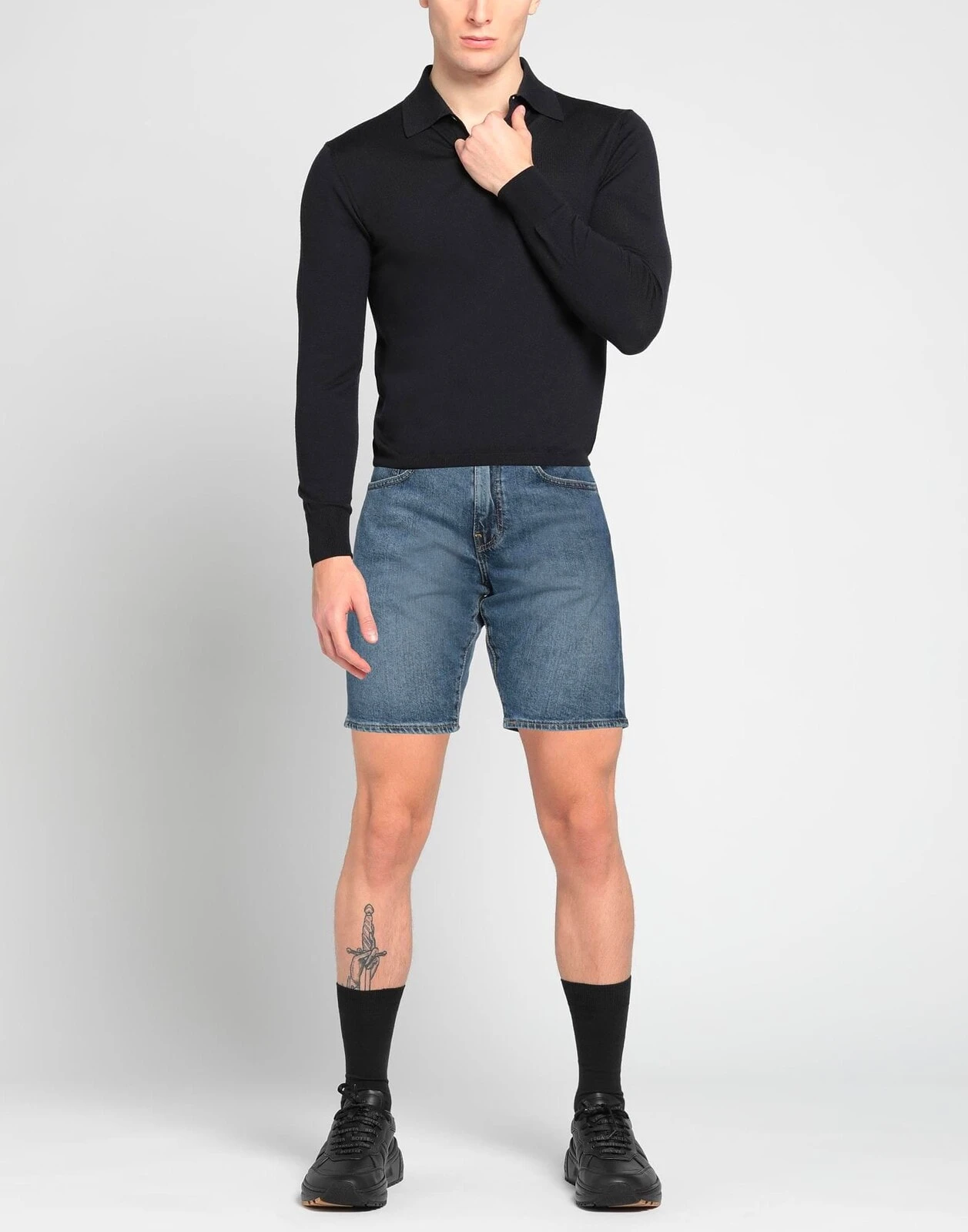 LEVI'S Джинсовые шорты