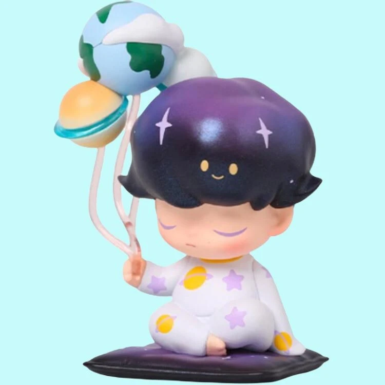 POP MART DIMOO Little Dreamer Blister Packs 100% 7cm