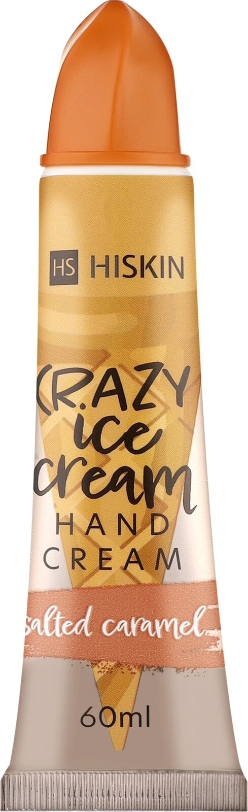 Handcreme Salted Caramel - HiSkin Crazy Ice Cream Hand