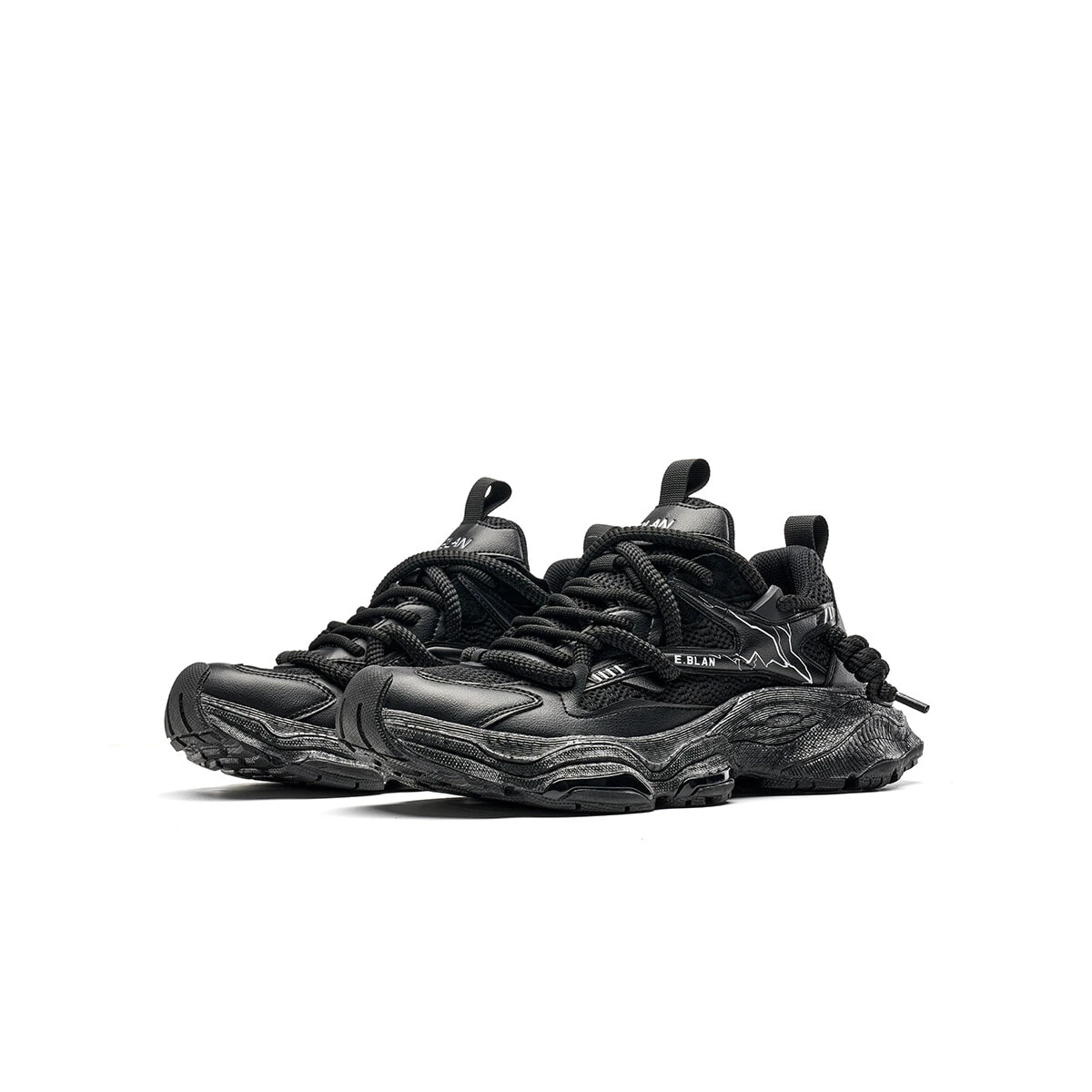 EBLAN Low-Top Chunky Sneakers Men's