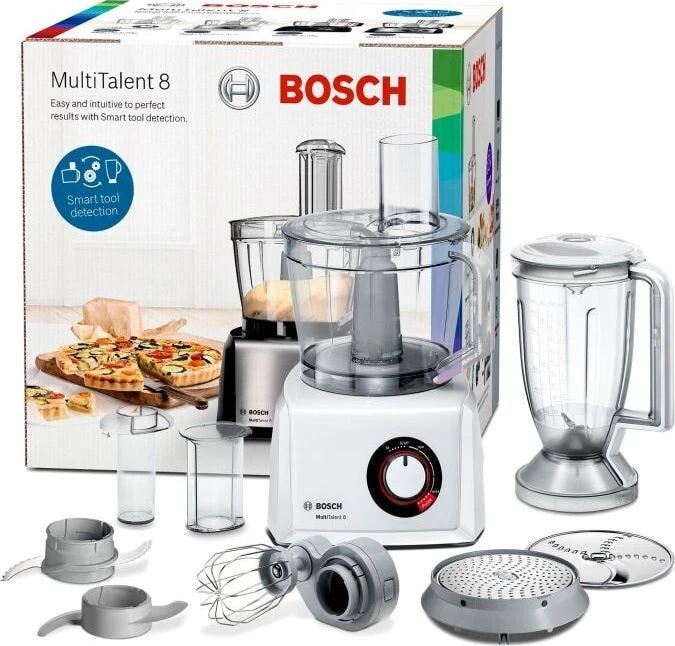 BOSCH MC812W501 MultiTalent 8 Küchenmaschine