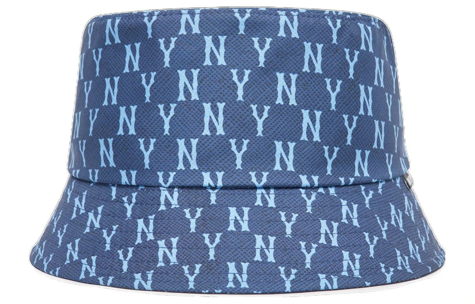 MLB New York Yankees Polyester Bucket Hats Unisex Blue