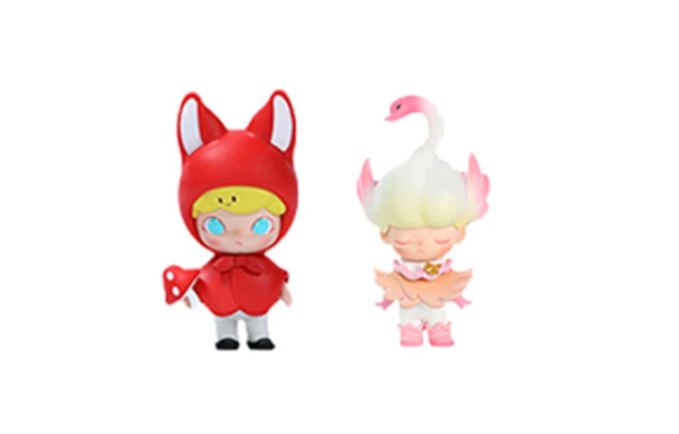 POP MART DIMOO Fairy Tale Collection Mystery Boxes Single Mystery Box/Full Box 12 Pcs