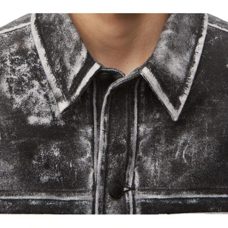 Alexander Wang Trompe L'oeil Leather Jacket