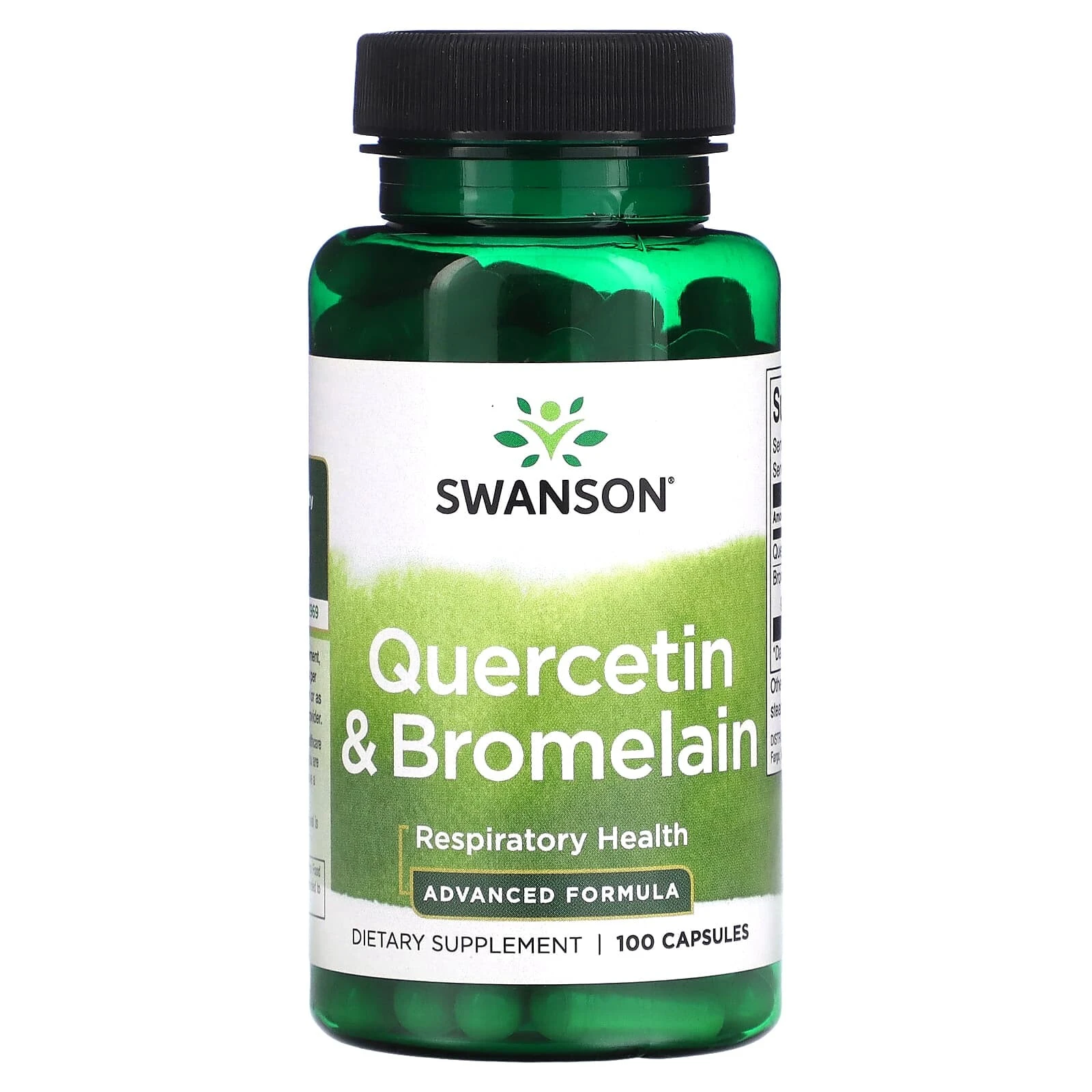 Quercetin & Bromelain, 100 Capsules
