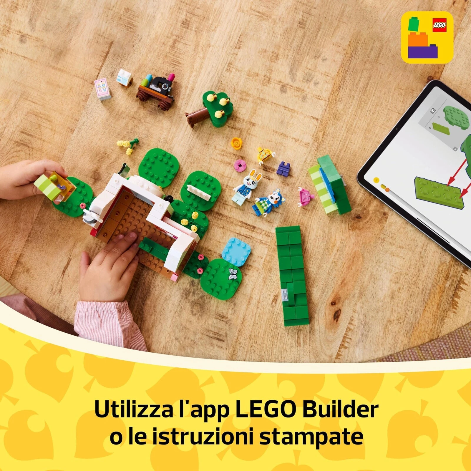 LEGO Handy Sisters Bekleidungsgeschäft Konstruktionsspiel