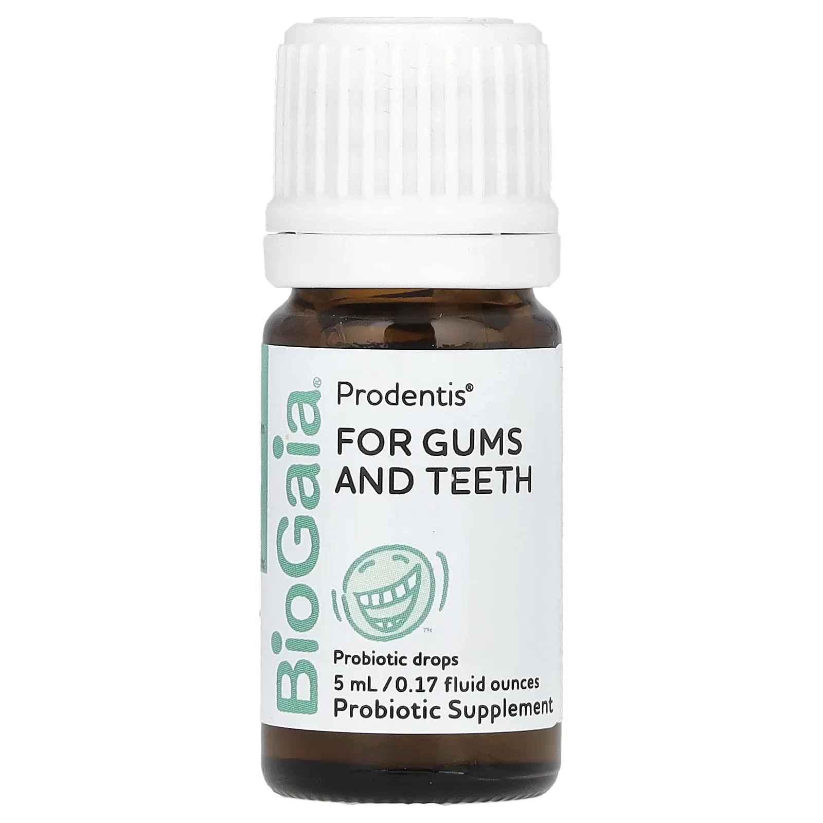 Prodentis, Probiotic Drops, For Gums and Teeth, 0.17 fl oz (5 ml)