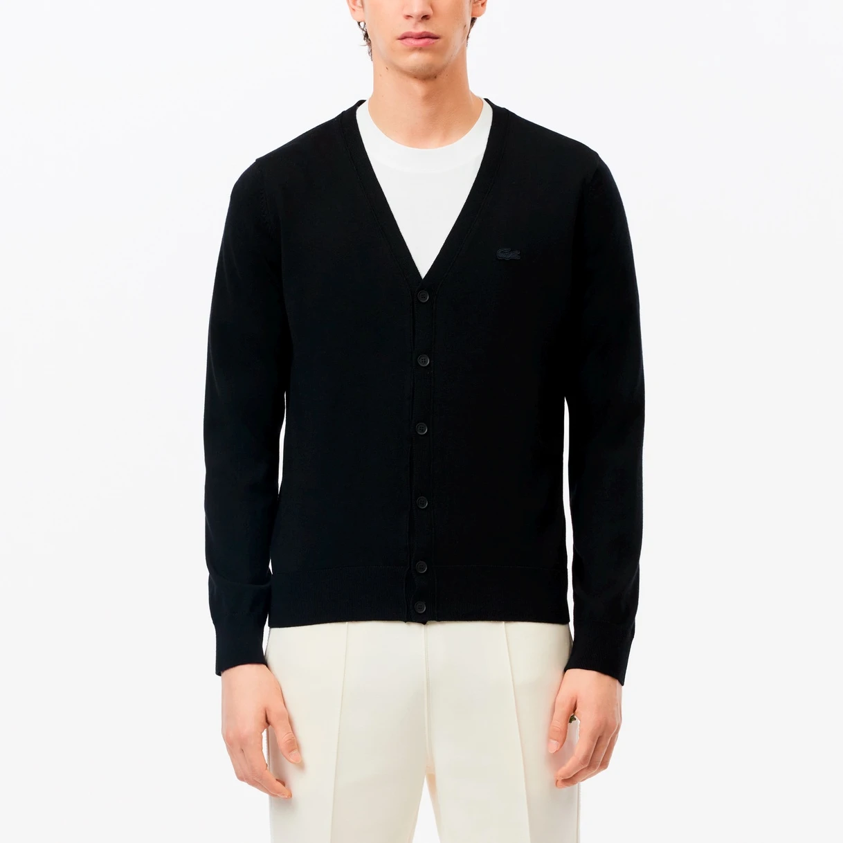 LACOSTE Sweaters Men's Black