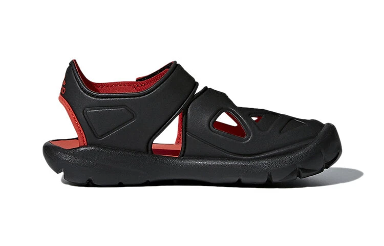 Adidas Fortaswim Slip Resistant Children's Sandals Black Children Aged 3 7 Years Old