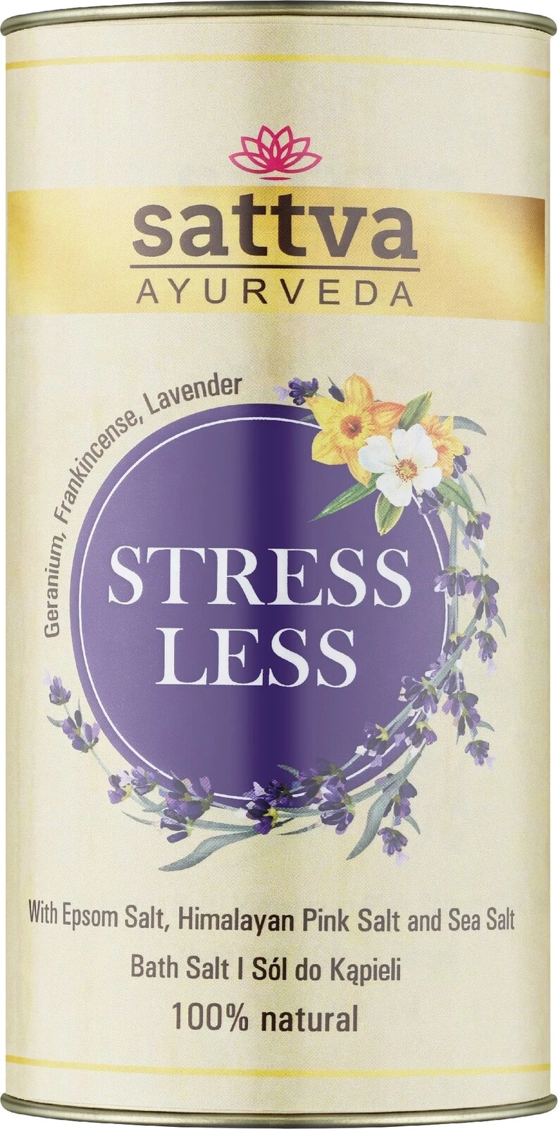 Badesalz - Sattva Stress Less Bath Salt