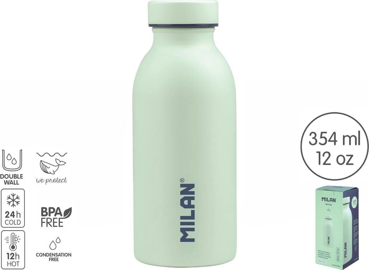 MILAN Isothermic 354ml Wasserflasche