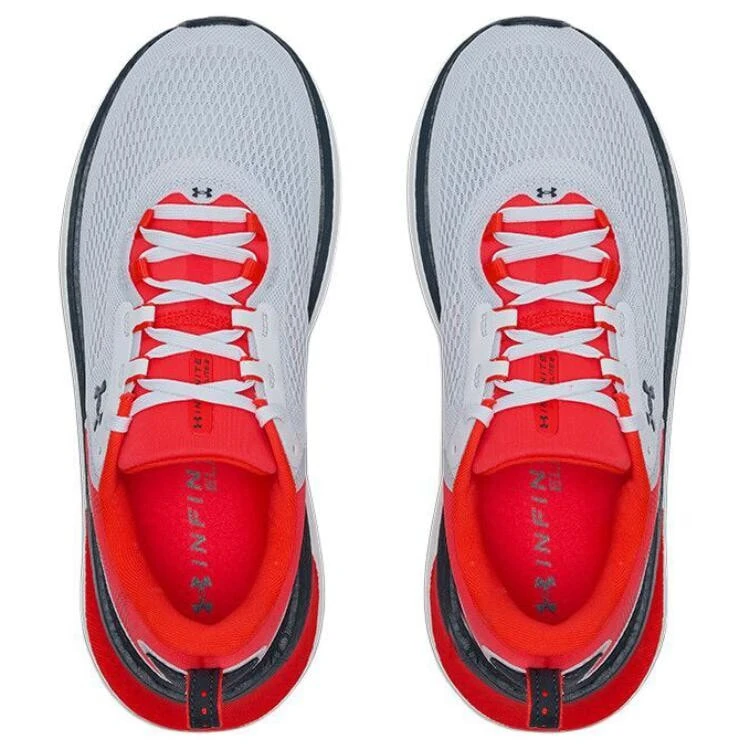 Under Armour Infinite Elite 2 Abrasion Resistant Low top Casual City Commute Running Shoes Men's Gray Red
