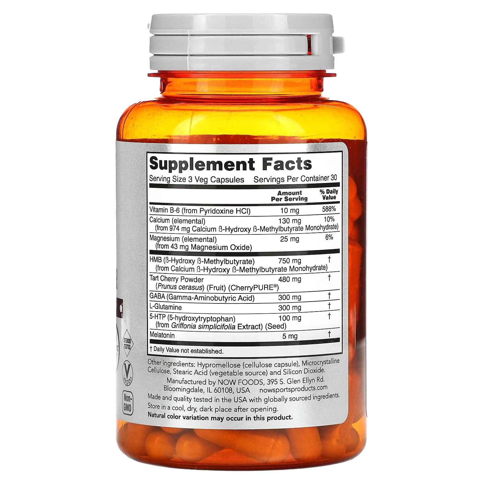 Rest & Repair, Recovery , 90 Veg Capsules