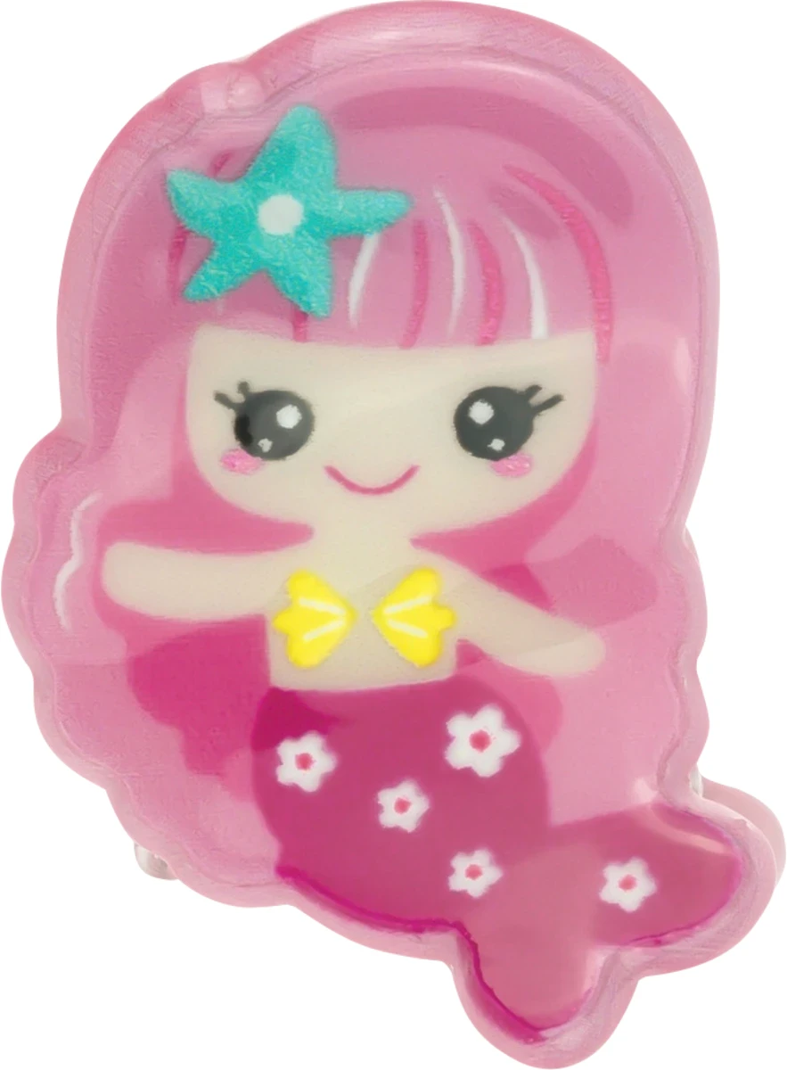 Haarklammern Clipstar Kinder Mermaid Dreams, 4 St
