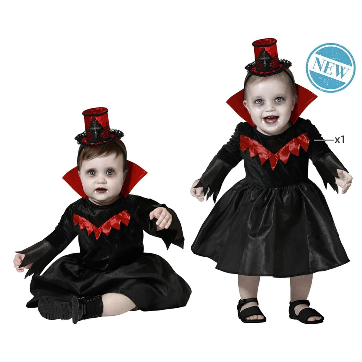 ATOSA Elegantes Vampirbabykostüm