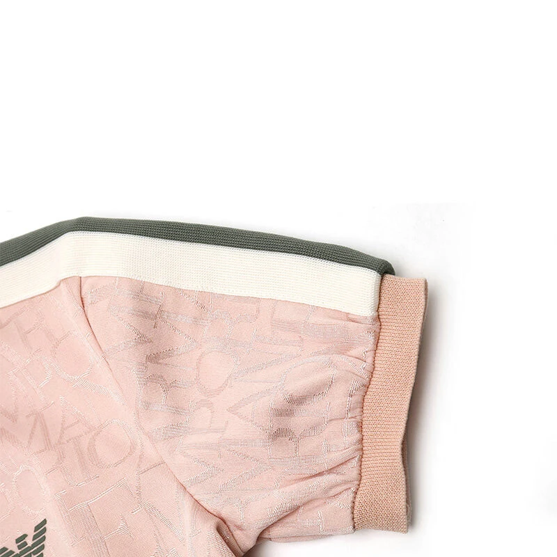 EMPORIO ARMANI Dress SS24 Pink Kids'