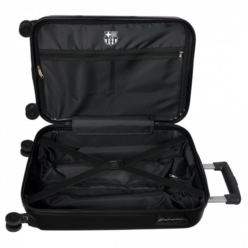 FC Barcelona cabin suitcase on wheels 612425851