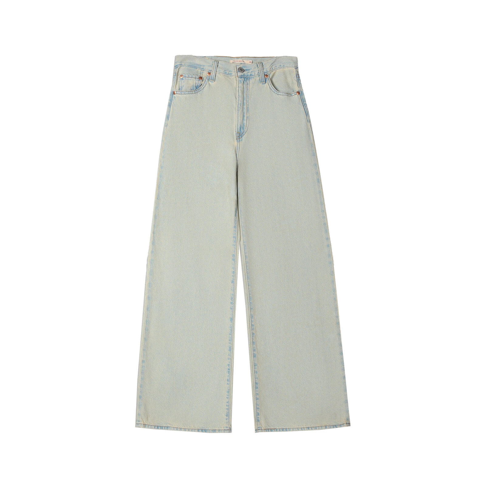 Levis Jeans Women's Light Blue Moderate Wide Leg Pants