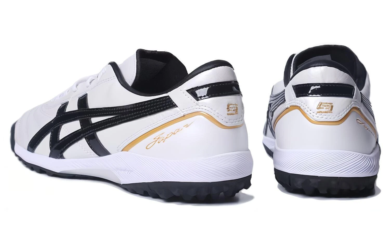Asics C3 FF TF Futsal 'White Black'