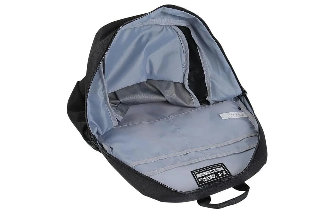 Under Armour Polyester Backpack Regular Unisex Black