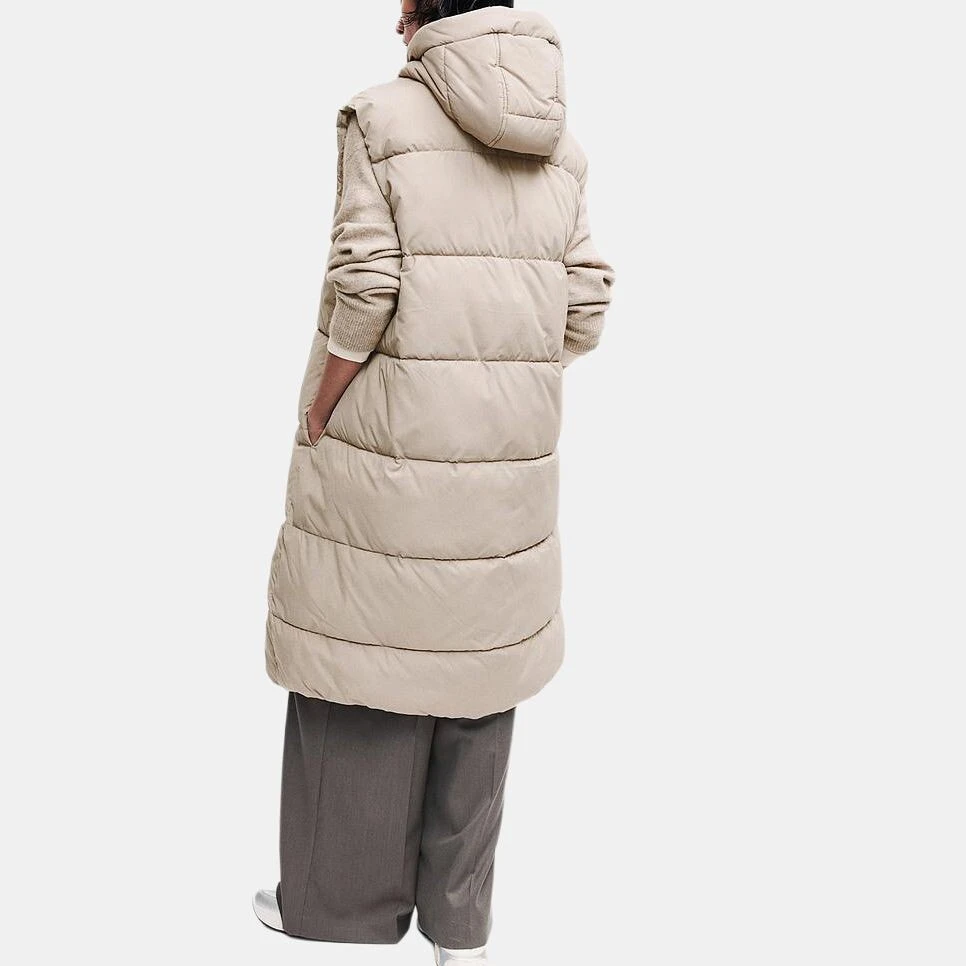 H&M Vests Women's Light Beige