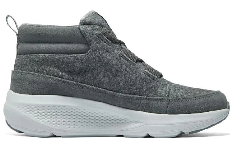 Skechers Ultra Go Shoes 'Grey' Women's