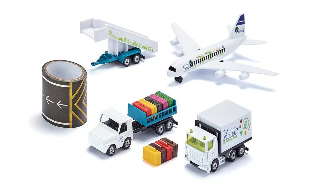 Siku 6312 - Airport & aircraft - Multicolour