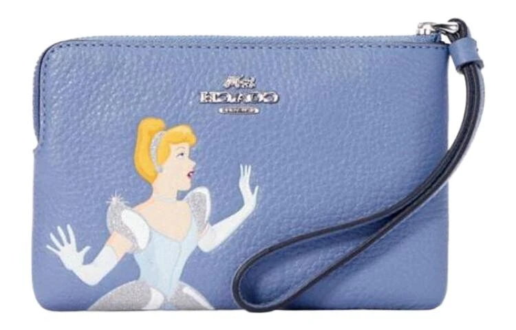 Disney X COACH Corner Zip Clutches