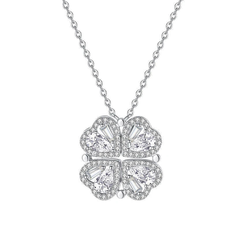 CHOW TAI SENG Sterling Silver Necklaces Women's Silver