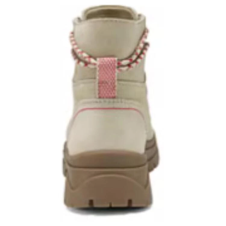 Skechers BOBS BROADIES Crew Martin Boot Women's Light Gray