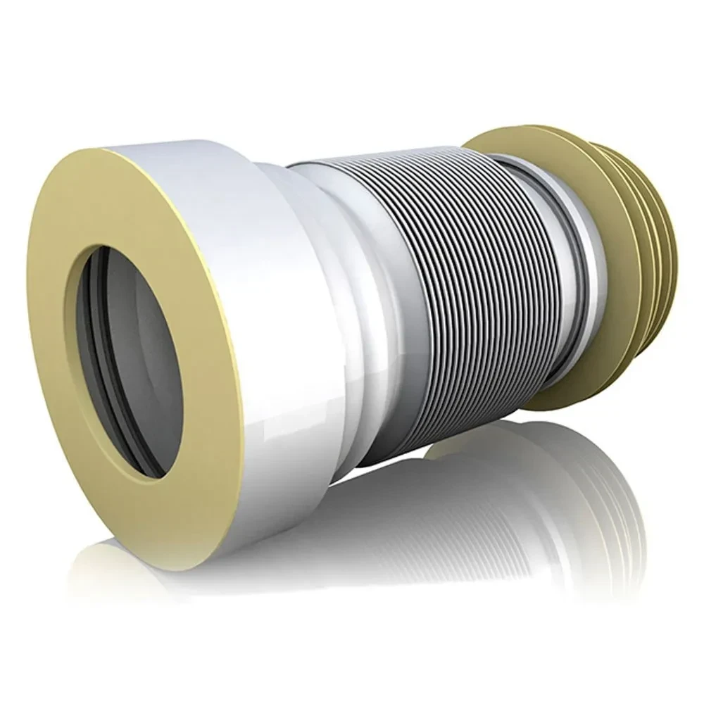 PRHIE COMPONENTS Flexible und dehnbare WC-Manschette 110 mm