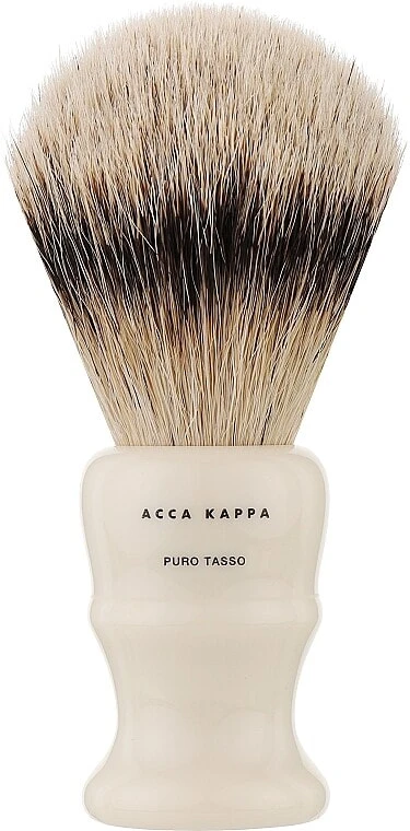 Rasierpinsel - Acca Kappa Shaving Brush Pure Silver Badger