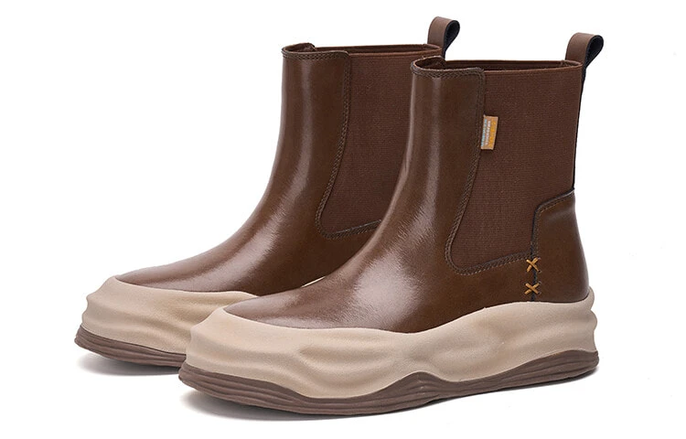 Joy&Mario Crew Chelsea Boots 4cm Women's