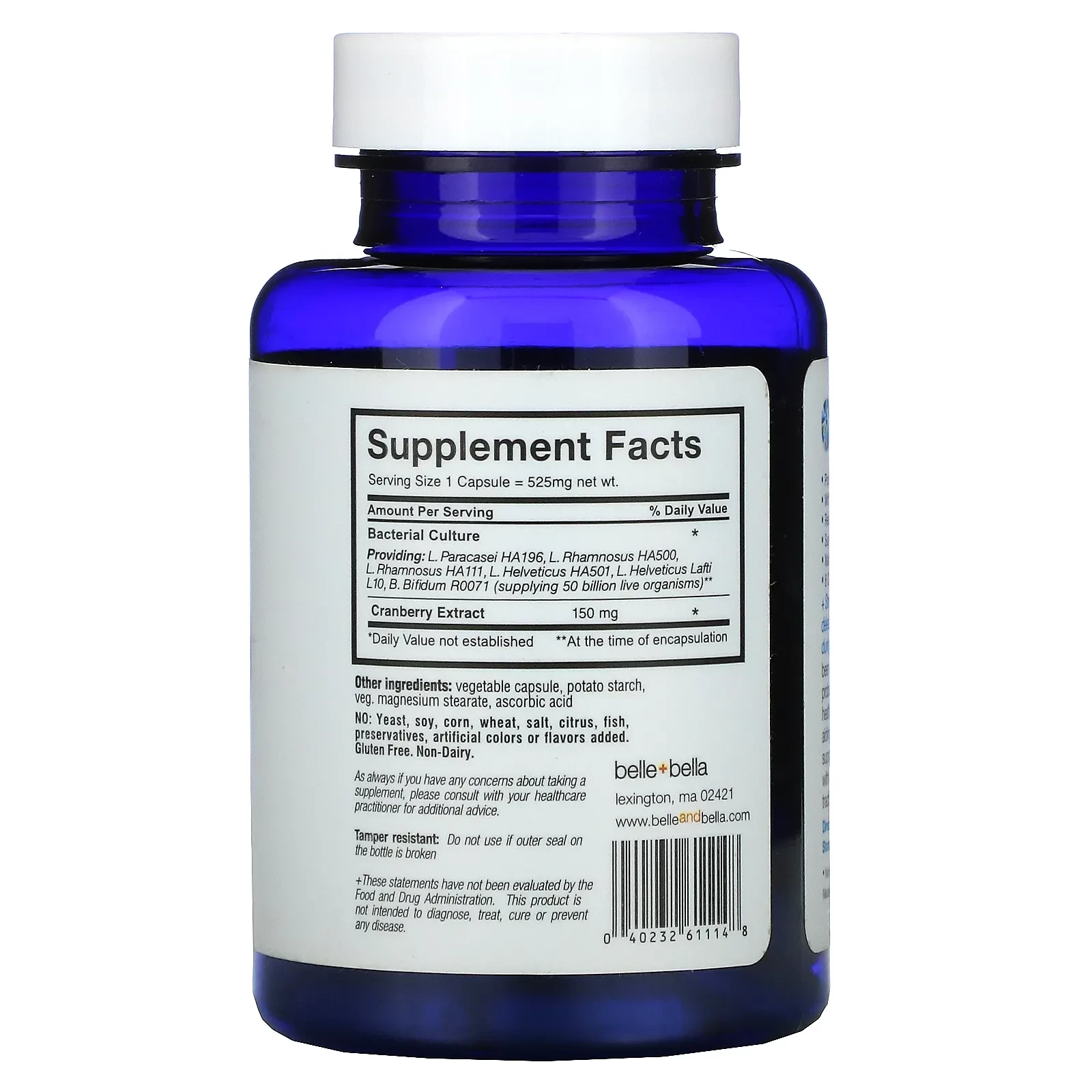 Probiotic Flora Prenatal, 20 Billion Live Cultures, 30 Capsules
