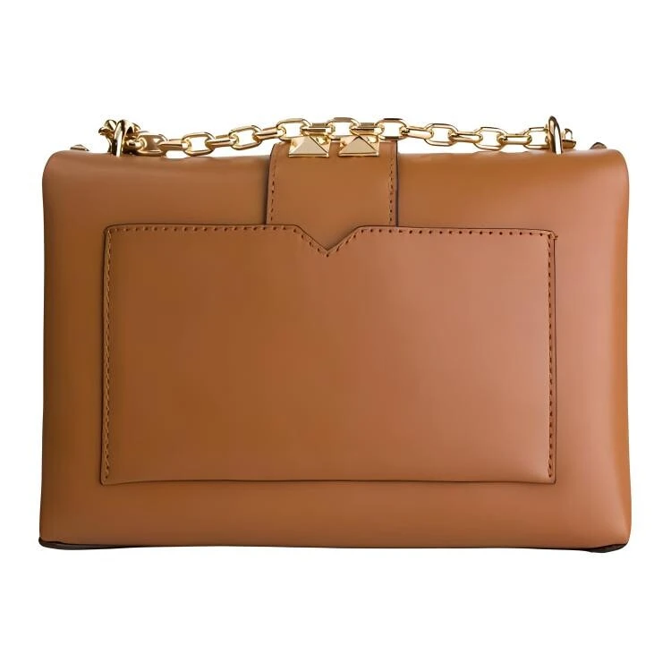 MICHAEL KORS Cece Leather Shoulder Bag, Crossbody Bag Regular Women's Brown