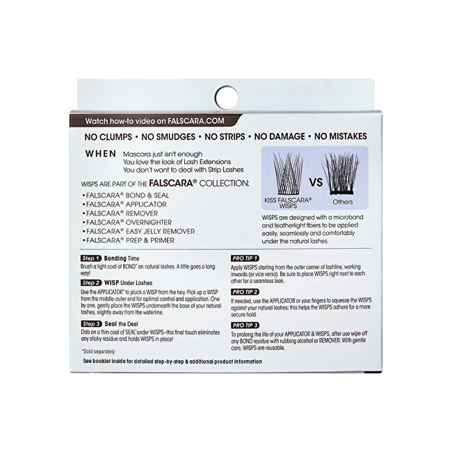 Falscara Multi Wisps (Mocha) 24 pcs.