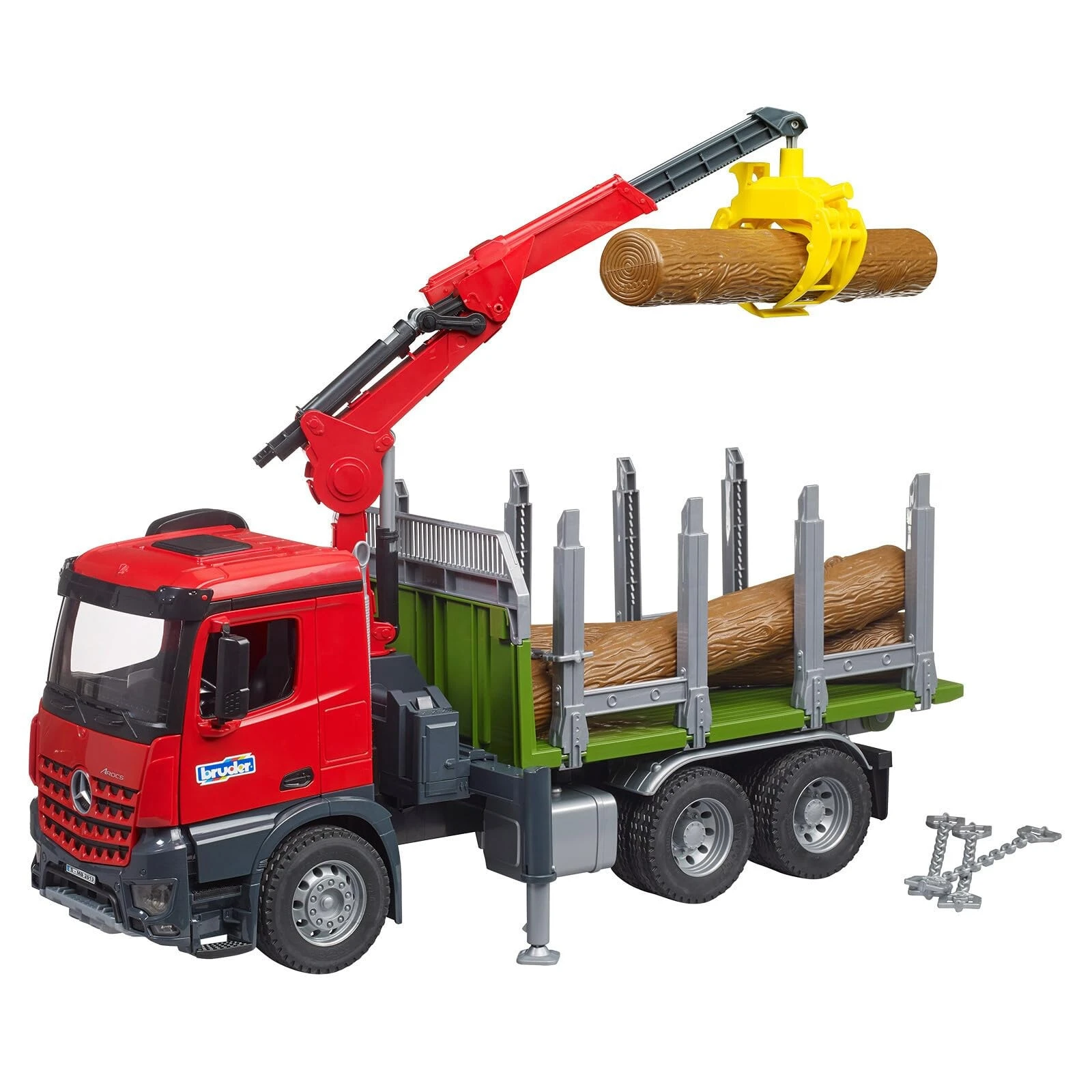 MB Arocs Holztr.sp.-LKW,Kran,Greif.,Holz