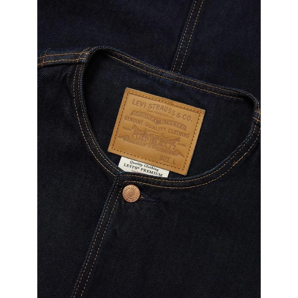 Levi’s Denim Jacket Men's Dark Blue