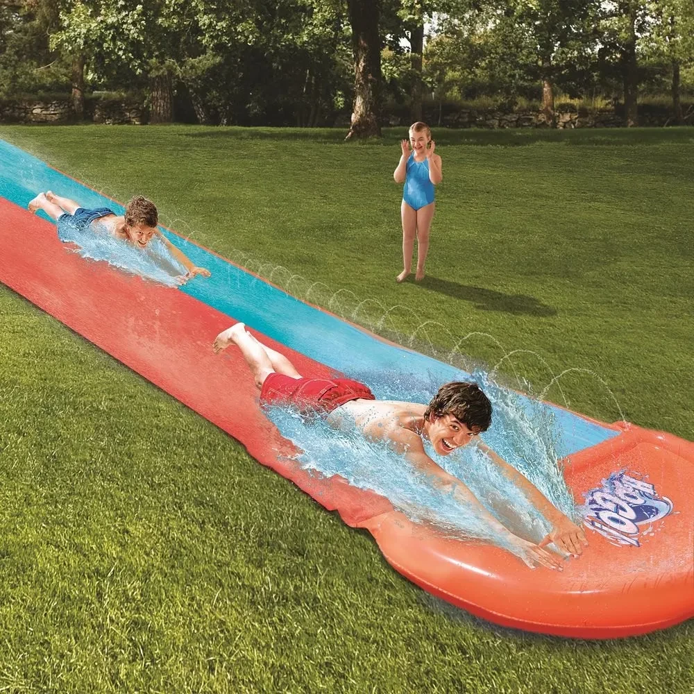 BESTWAY Doppelrutsche 4.88 Meter